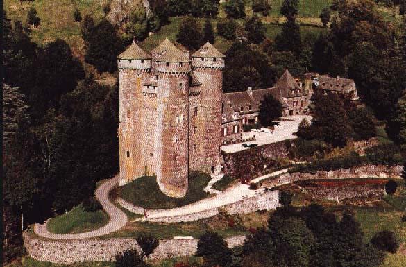 Château d anjony tournemire